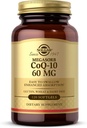 Solgar Megasorb CoQ-10 60 mg, 120 Softgels - Kalp ve Beyin Sağlığı - Coenzyme Q10 Supplement - Geliştirilmiş Aborpsiyon, Swallow - Gluten Free, Dairy Free - 120 Servisler