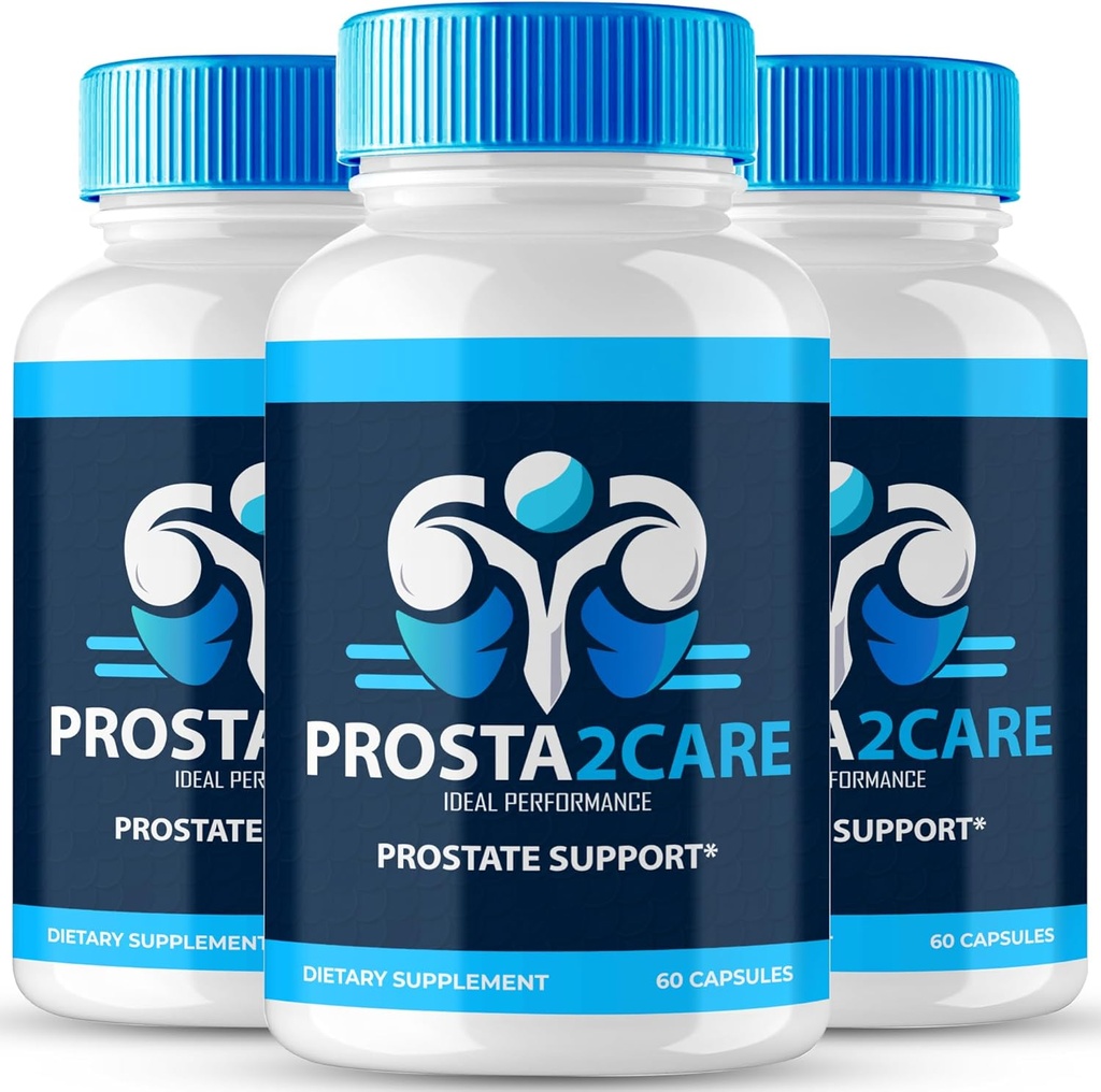 Prosta2Care for Men Capsules, Prosta 2 Care Prostate Health Supplement Pills - maksimum Güçlü, Prosta 2Care Premium Prostate Support Formula All Natural, Prosta2 Care Pills Yorumlar (3 Pack)