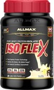 Διατροφή ALLMAX - ISOFLEX Whey Protein Powder, Whey Protein Isolate, 27g Protein, Vanilla, 2 Λίρες