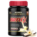 ALLMAX Beslenme - ISOFLEX Whey Protein Toz, Whey proteini, 27g proteini, Vanilla, 2 Pound