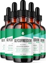 (5 Pack) GlycoFreedom Drops, GlycoFreedom, Glyco Freedom Liquid Drop, Advanced Formula GlycoFreedom, 5 Şişe 5 Ay