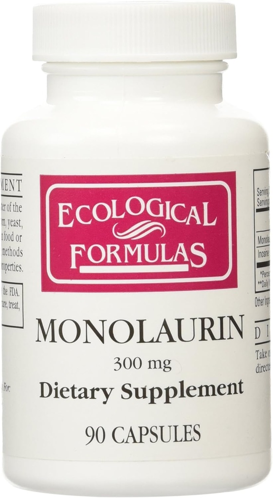 Μονολαουρίνη 300 mg 90 Caps
