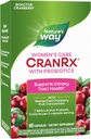 Nature's Way CranRx Bioaktif Cranberry with Probiyotiks, Supports Urinary Health*, 60 Capsules