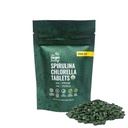 Hedefte Organik Spirulina Chlorella Seyahat Boyutu | Süper Yeşiller | USDA Organik | 250 Tablet - 250 G (2.2 oz) | Vegan | Immune Support | Alkalyzing | Protein Dense