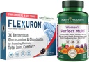 Yüksek kaliteli Grafik - Kadınlar Mükemmel Multi + Flexuron Ortak Formula Kadın Multivitamin (Depres Urinary Tract Health, Immune, Bone + More) - Flexuron (Krill Oil, Hyaluronic Acid + Daha Fazla)