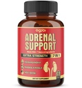 Daha öncebi 7in1 Adrenal Destek Supplement - Yoğun Ashwagandha, Panax Ginseng, Rhodiola Rosea & More - 60 Capsules 2 Ay for Body Balance