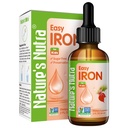 Nature's Nutra Easy Iron, Premium Liquid Iron for Baby, Infant, Kids and Children, Ferrochel, Anemi, Hemoglobin, Non-GMO, Kosher, 2 Fl. Oz (60 ml)