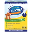 DiaResQ Diarrhea & Immune Support Colostrum Drink Mix for Children (1+ Yıl) Pack of 6, Soothing Relief, Helps Restore Normal Intestinal Function, Antibiyotik & Drug-Free, Gluten Free, Vanilla Flavor