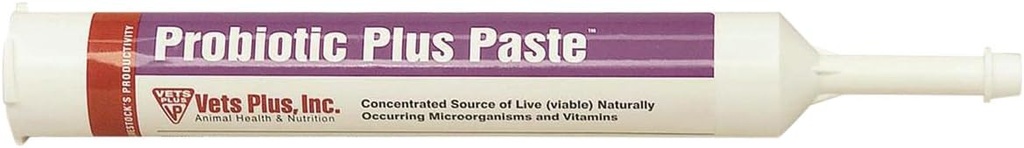 Vet's Plus 048653 Probiotic Plus Paste, 300Ml