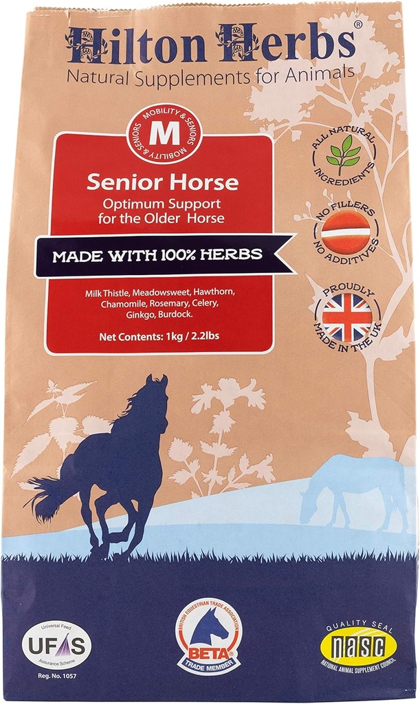 Senior Horse: Συνολική υποστήριξη για μεγαλύτερα άλογα και πόνι