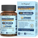 Women & Men 120 Milyar CFU için Digestive Health ve Gut Health için 36 Probiyotik Strains ile Probiyotikler, Gecikme Kapsülleri, Stomach Asit Dayanıklılığı, Soğutma 30 Capsules