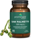 Prominent Beslenme Saw Palmetto Tamam, Sağlıklı Prostate Support Saw Palmetto for Men, Supplement for Urinary Health, 160 mg, 30 Day Supply