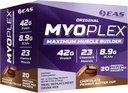 EAS Original Myoplex Maximum Muscle Builder, Meal Replacement Protein Mix 