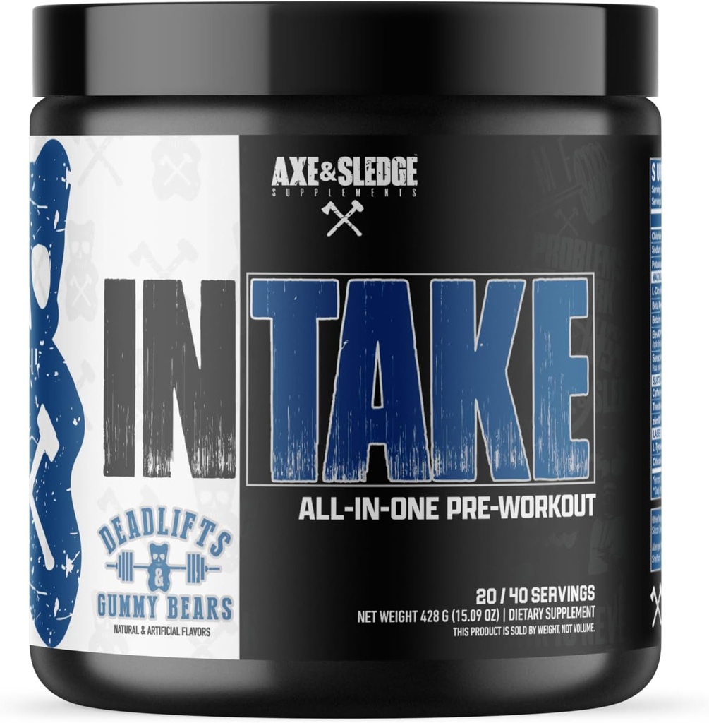 Axe & Sledge Intake All-in-One Pre-Workout 