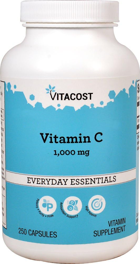 Vitacost C - 1000 mg - 250 Capsules
