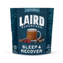 Laird Superfood Sleep & Recover, Bedtime Tozlu İçgörü Calming Supplement to Support Relaxation and Sleep with Tart Cherry and Chamomile, 0.3 Oz Packet, 10 Paket