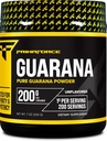 Primaforce Guarana Toz (200g) (Unflavored) - Pure Guarana, 200 Hizmet