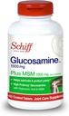 Schiff Glucosamine 1500mg Plus MSM 1500mg and Hyaluronic Acid, 150 tablets - Joint Supplement