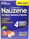 Nauzene Chew Tabs Μέγεθος 40ct - Συσκευασία του 1