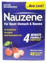 Nauzene Chew Tabs Uzunluk 40ct - 1 Paket