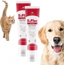 K-Plus P Properties Gluconate Renal Gel Plus Cranberry ve EPA Köpekler ve Kediler için - Veterinarian Renal Supplement - Supports P properties Balance -(2 Pack)