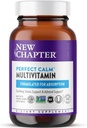 Yeni Bölüm Perfect Calm - Stres ve Mood Desteği için Günlük Multivitamin B Vitamins + Kutsal Basil + Lemon Balm + Organik Non-GMO Malzemeler - Kont 144