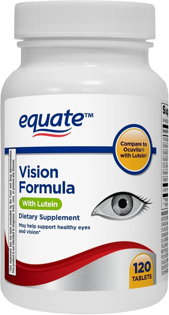 jogi Vision Formula Lutein Tabletleri Diyetsel Tamam,1 Günlük Tablet 120 Kont