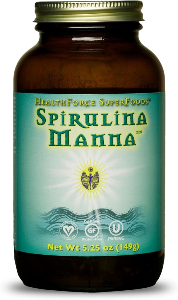 HealthForce SuperFoods Spirulina Manna - σκόνη - 5.25 Oz