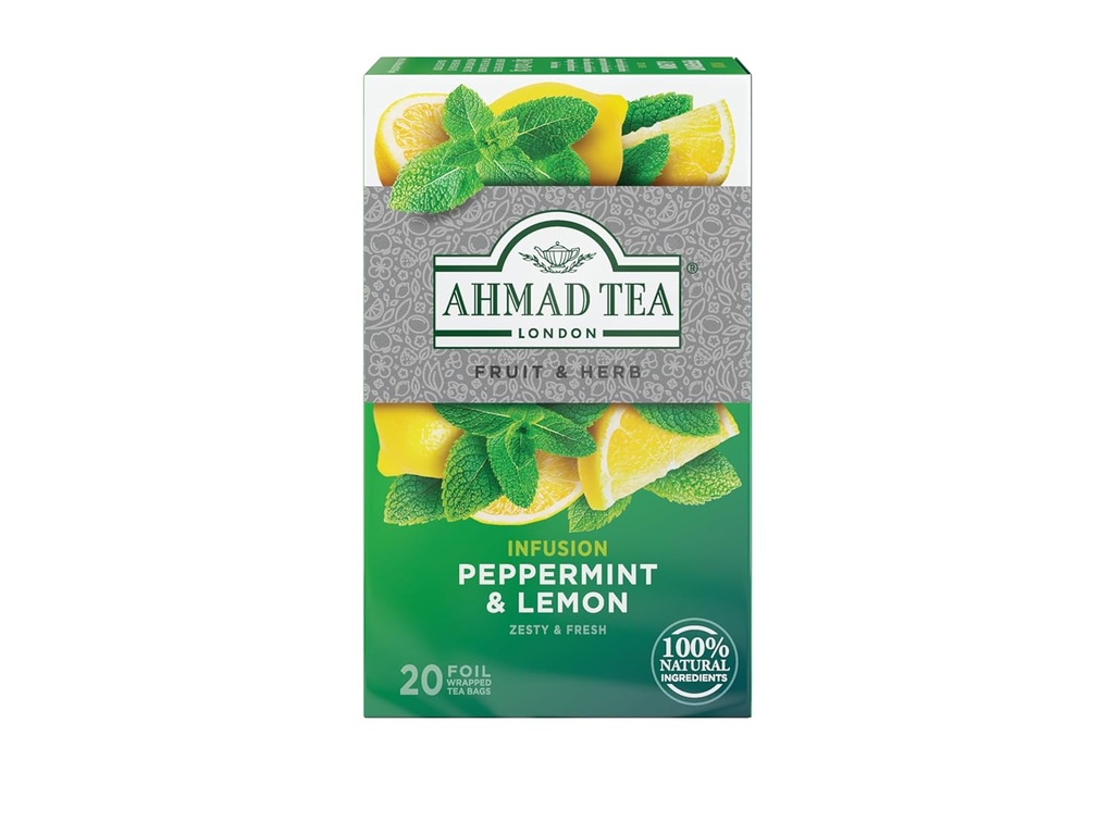 Ahmed Tea, Peppermint & Lemon