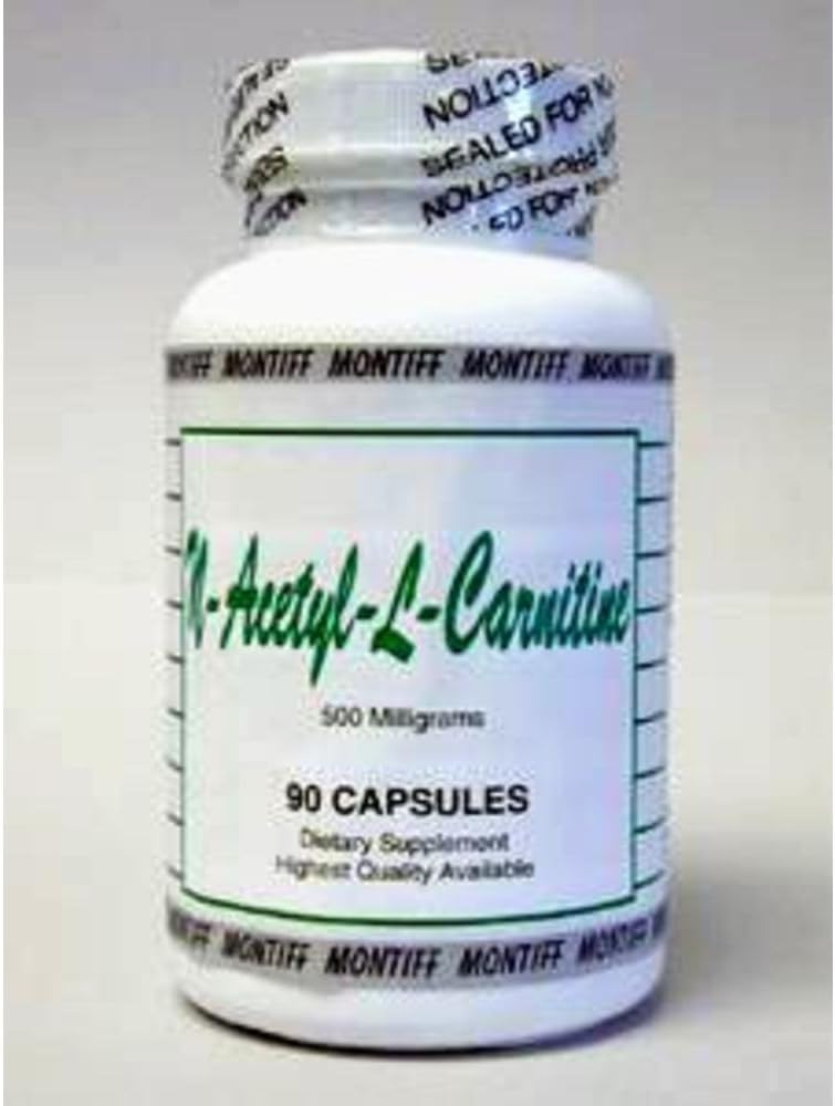 N Acetyl L Carnitine 500 mg 90 Kont
