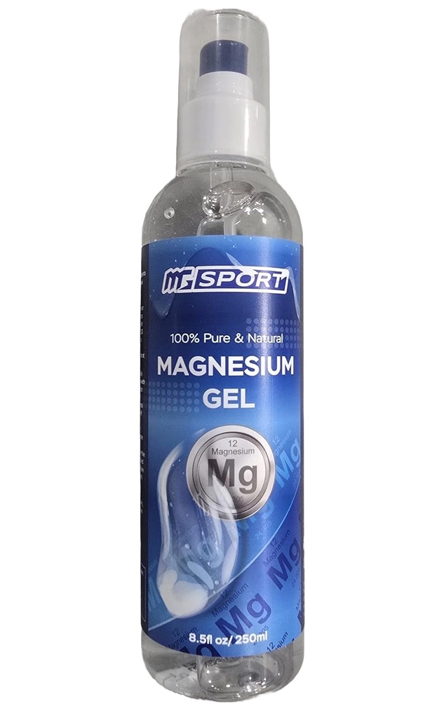 Magnezyum Gel + Pump 1.050 Presses 50 mg MgCl ea. for Leg Cramps. Preservatifler Ücretsiz, yüksek Aborpsiyon, Magnezyum Yağı'ndan Daha Az Sting, Gel Doğru Uygulama için pompa