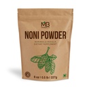 MB Herbals Noni Toz 8 oz | 227g (0.5 lb) | Kolay Mixes with Smoothies Juices | No Preservatives | Gluten Free | 45 Paket başına hizmet