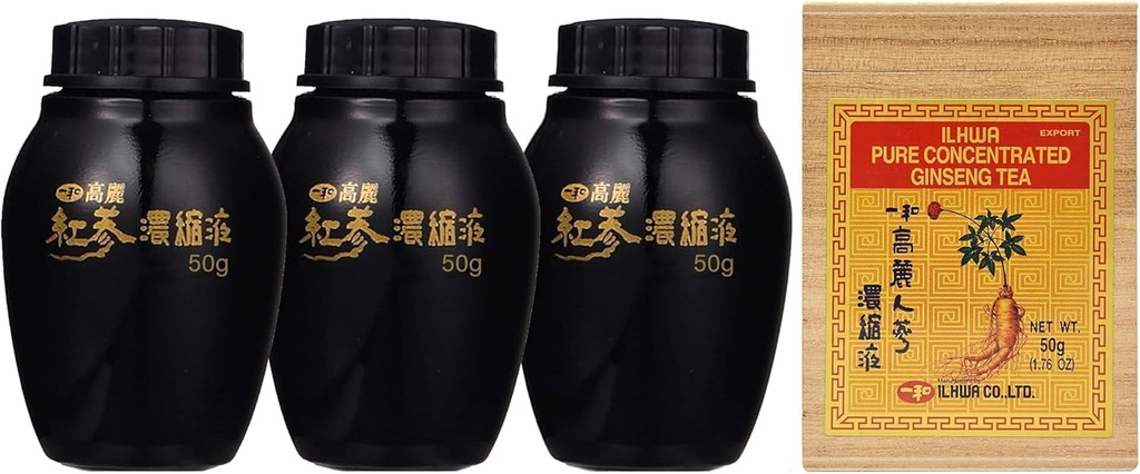 ILHWA Κορεάτικο συμπυκνωμένο εκχύλισμα Ginseng (Concentrated Ginseng 1,76 oz (πακέτο των 3))