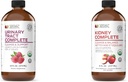 Doğal Urinary Tract Tamam 8oz & Kidney Tamam 8oz Log