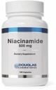Douglas Laboratories Niacinamid | B3 to Support Cardiovascular Health | 100 Capsules