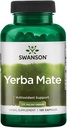Swanson Yerba Mate (4:1) Enerji Vitality Destek 125 Milligram 120 Capsules