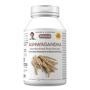 ANDREW LESSMAN Ashwagandha 360 Capsules - Standardized Ashwagandha Extract. Rahatlama, Olumlu Mood, Genel olarak Well-Being ve Vitality. Küçük Easy to Swallow Capsules