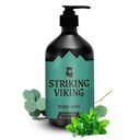 Viking Ayırma (17 oz) Doğal Peppermint & Eucalyptus Scent - Paraben & Sulfate-Free Deep Cleansing Shampoo For Beard Care