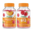 Lifeable 85 mg + Vitamin B12, Gummies Sche - Great Tasting, Vitamin Supplement, Gluten Free, GMO Free, Chewable Gummy Gummy