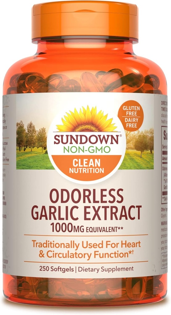 Sundown, Tamam, 250 Softgels