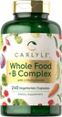 Carlyle Vitamin B Complex Whole Foods Blend 