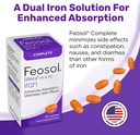 Feosol Bifera Iron Caplets 30 ea Tarafından Feosol