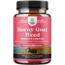 Horny Goat Weed for Women - Herbal Supplements Hornygoatweed Women Complex for Hormon Balance Mood Support & General Kadın Wellness - Maca Root & Tribulus Terrestris Kadın Tamam - 90 Kont