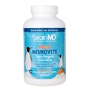 BRAINMD Dr Amen Kids’ NeuroVite, Orange Flavor - 120 Penguin-Shaped Chewables - Multivitamin & Mineral Supplement - Προάγει την υγιή ανάπτυξη και ανάπτυξη - Χωρίς γλουτένη - 60 εξυπηρετήσεις