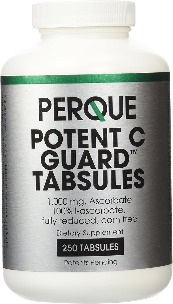 Perque- Ισχυρό C φρουρά 1000 Mg καρτέλες
