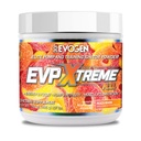 Evogen EVP Xtreme NO - Erkekler ve Kadınlar için Pre Workout Toz | Sugar Free Preworkout with Beta Alanine, Tinatine, and Caffeine for Energy & Pump | Peach Ring | 40 Servisler