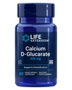 Life Extensionelli D-Glucarate, 200 mg - Destekler Detoxification, Helps Flush Out Unwanted bileşikler - Gluten-Free, Non-GMO, Vegetarian – 60 Capsules