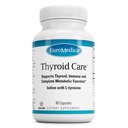 EuroMedica Tiroid Bakım - Immune Health & Energy Support Formula - Tiroid Sağlığı Desteği için Iodine ile Beslenme Tamamı - L-Tyrosine ile Sağlık Supplement - 60 Capsules