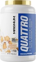 QUATTRO Magnum Nutraceuticals Whey Protein Toz, Tosted Cinnamon Cereal 2lb – Tip Büyüme ve Kurtarma için Premium Protein