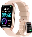 Smart Watch Fitness Tracker Make/Answer Calls for Women Men with Heart Rate Blood Sleep Monitor Sports Modes Step Calorie Counter IP68 Water for Android Phones and iPhone